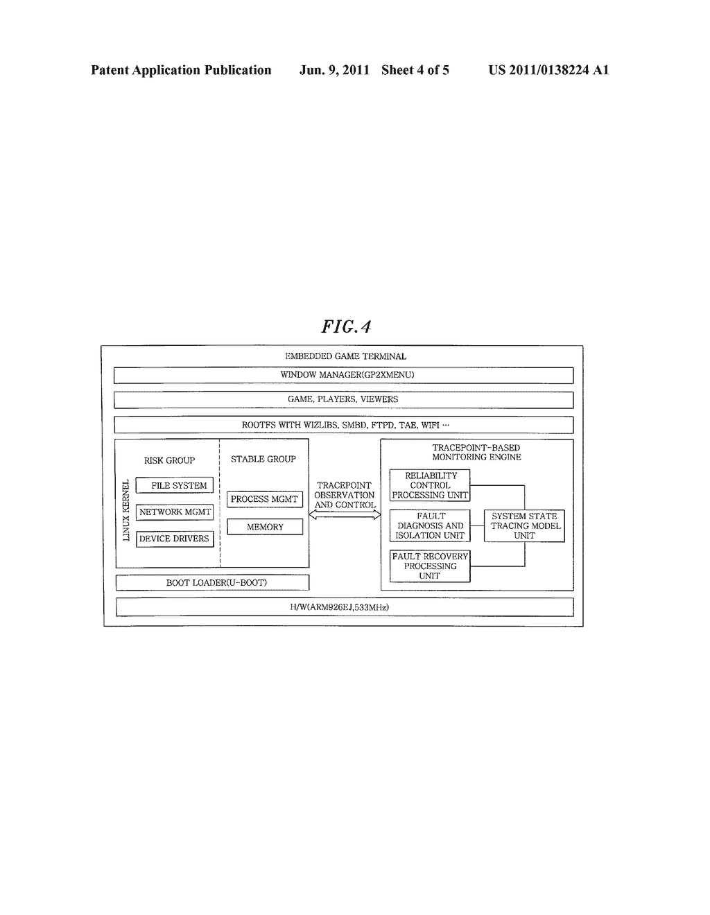 METHOD AND SYSTEM FOR TRACEPOINT-BASED FAULT DIAGNOSIS AND RECOVERY - diagram, schematic, and image 05