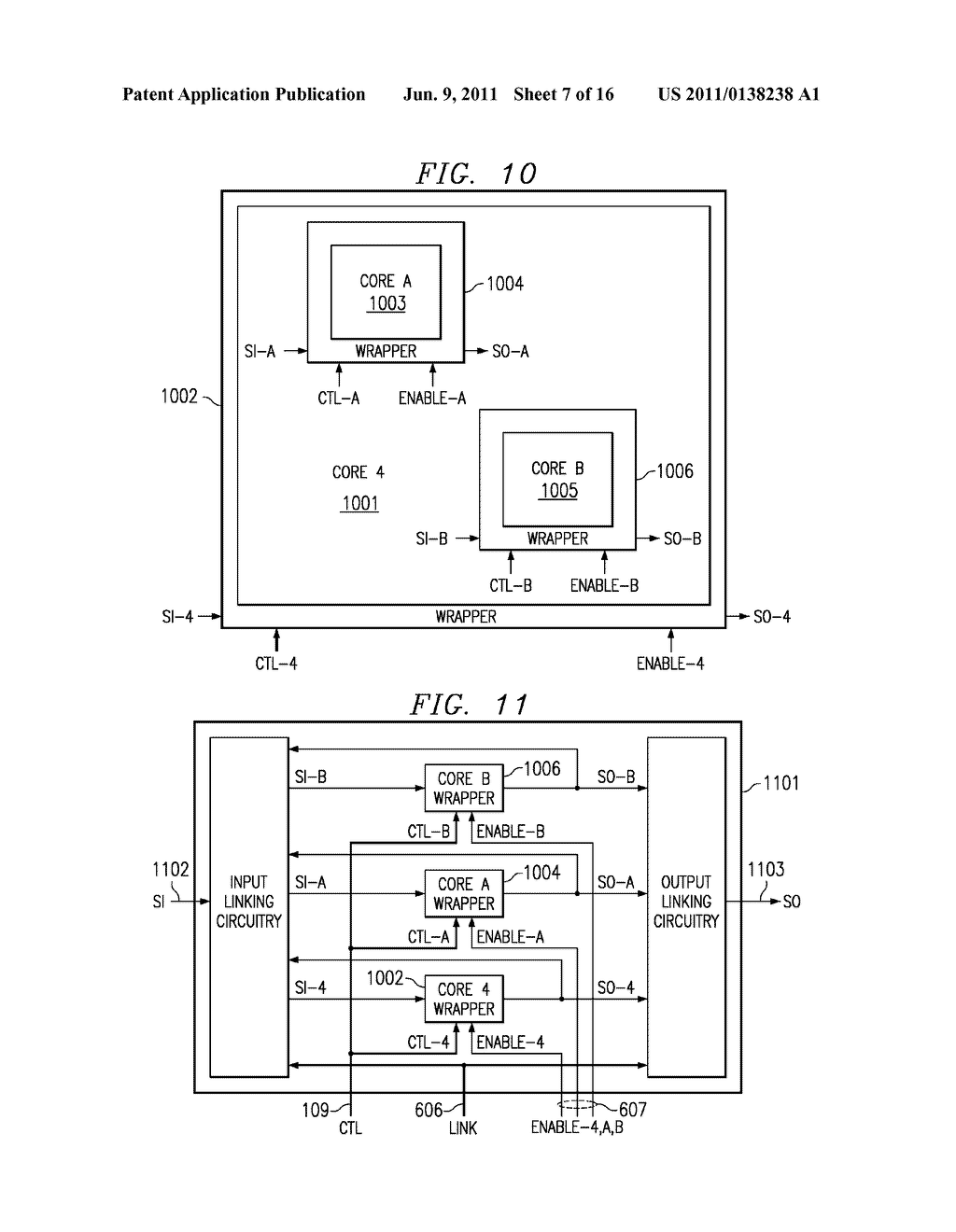 INTERCONNECTIONS FOR PLURAL AND HIERARCHICAL P1500 TEST WRAPPERS - diagram, schematic, and image 08