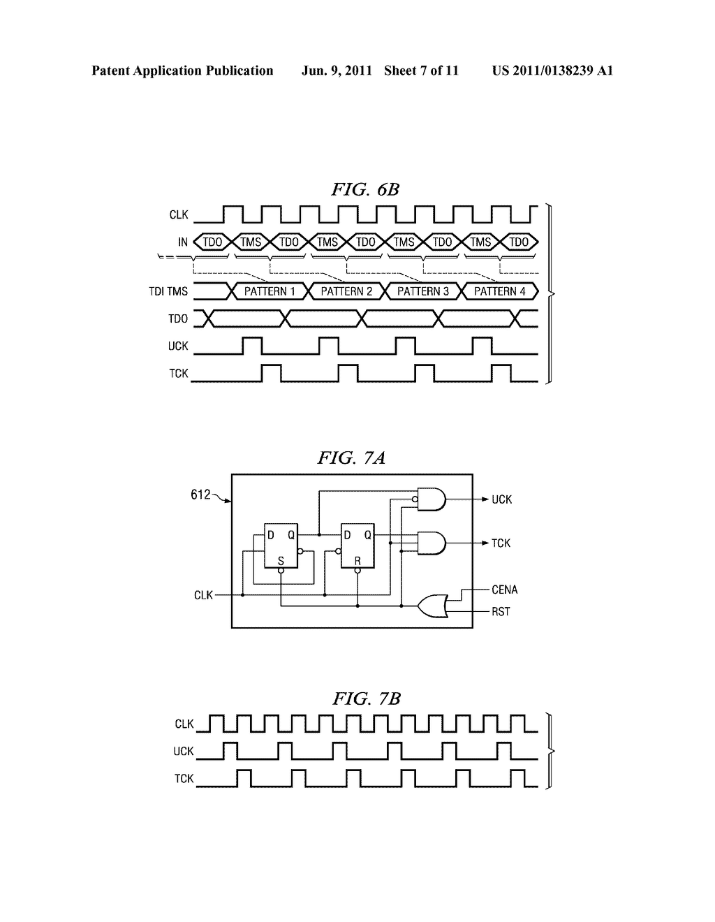 WAFER SCALE TESTING USING A 2 SIGNAL JTAG INTERFACE - diagram, schematic, and image 08