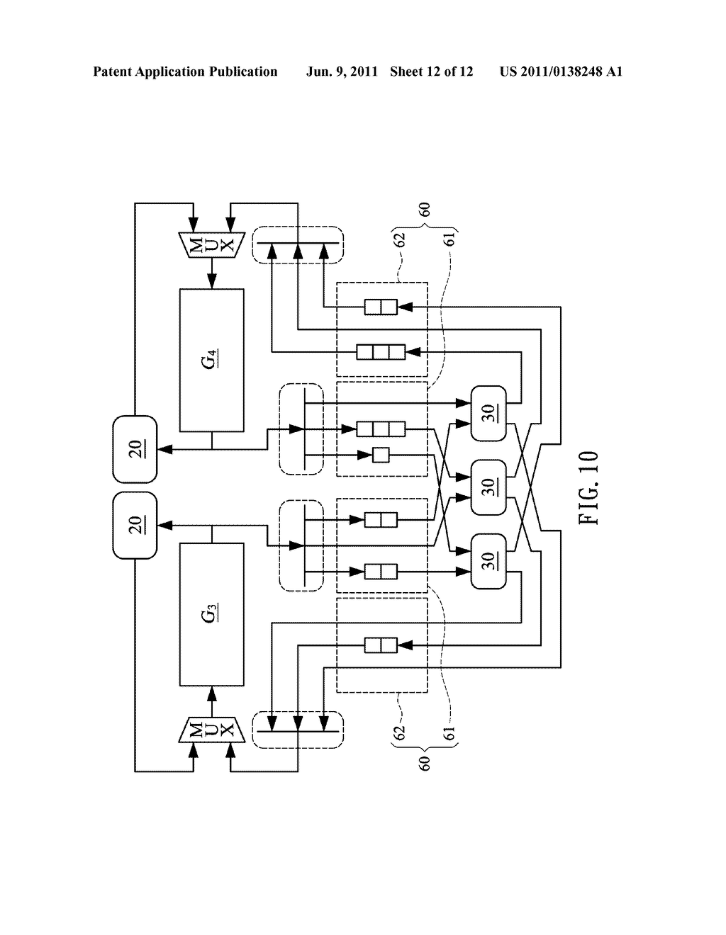 METHOD FOR ARRANGING MEMORIES OF LOW-COMPLEXITY LDPC DECODER AND     LOW-COMPLEXITY LDPC DECODER USING THE SAME - diagram, schematic, and image 13