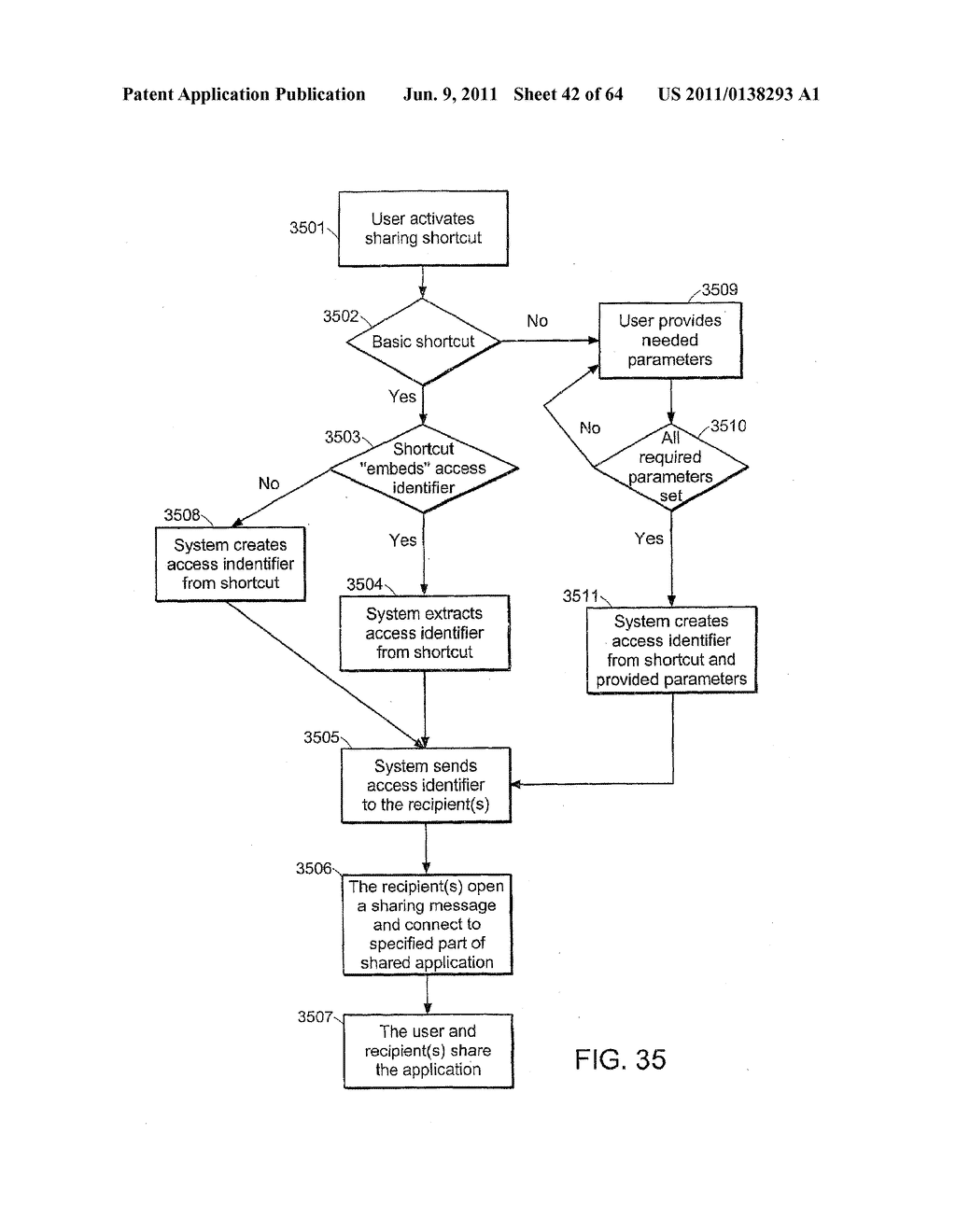 Providing Alerts in an Information-Sharing Computer-Based Service - diagram, schematic, and image 43