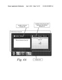 METHODS AND SYSTEMS FOR UPDATING A DOCK WITH A USER INTERFACE ELEMENT     REPRESENTATIVE OF A REMOTE APPLICATION diagram and image