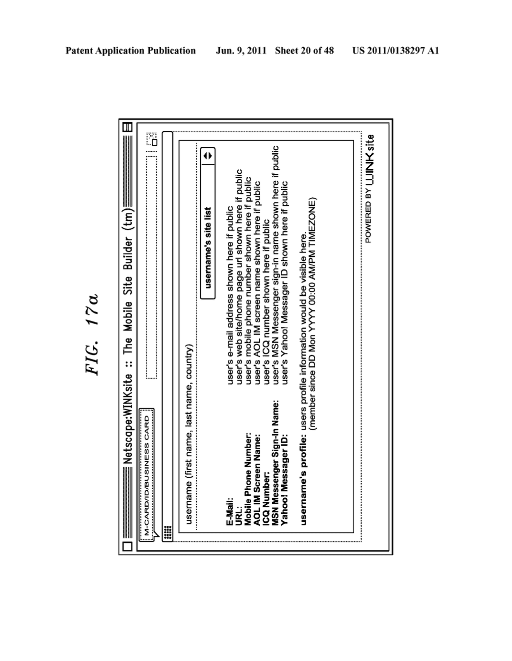 METHOD, APPARATUS AND SYSTEM FOR MANAGEMENT OF INFORMATION CONTENT FOR     ENHANCED ACCESSIBILITY OVER WIRELESS COMMUNICATION NETWORKS - diagram, schematic, and image 21