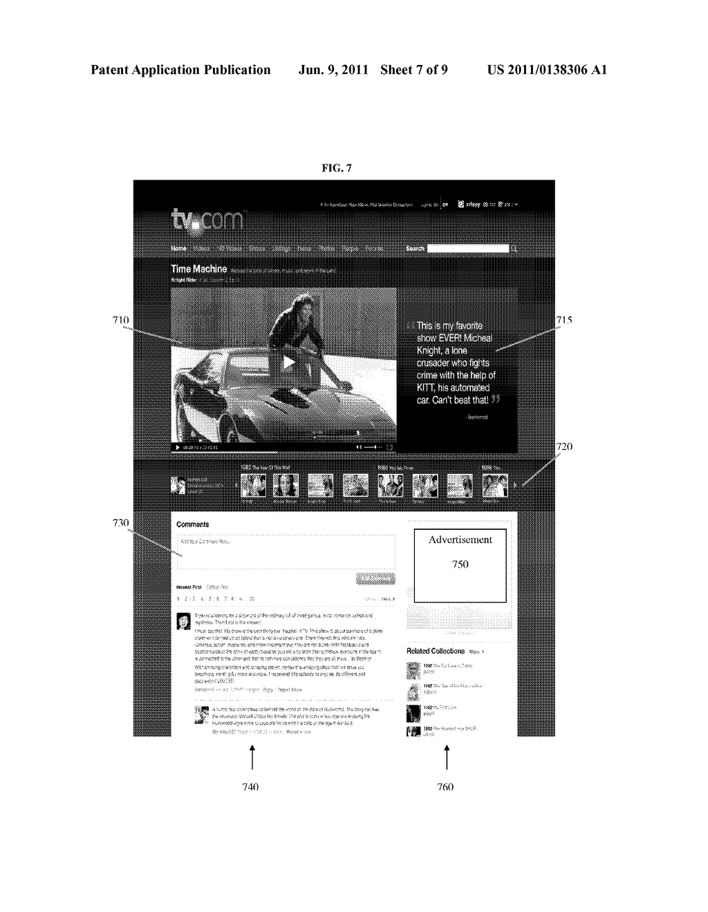 ONLINE INTERACTIVE DIGITAL CONTENT SCRAPBOOK AND TIME MACHINE - diagram, schematic, and image 08