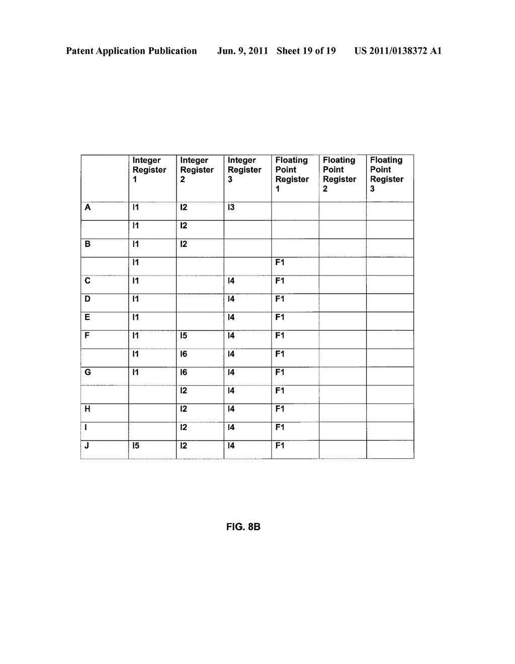 REGISTER PRESPILL PHASE IN A COMPILER - diagram, schematic, and image 20