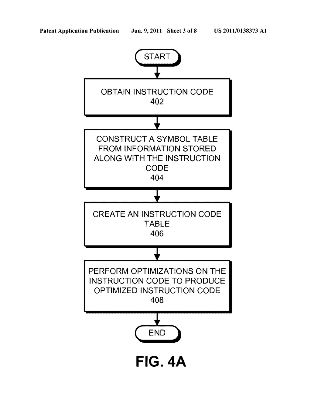 METHOD AND APPARATUS FOR GLOBALLY OPTIMIZING INSTRUCTION CODE - diagram, schematic, and image 04