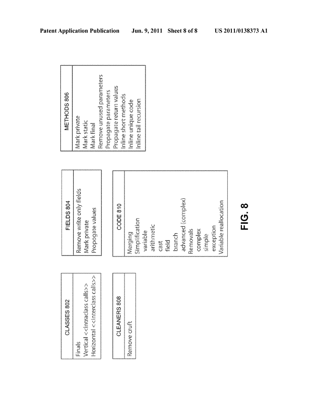 METHOD AND APPARATUS FOR GLOBALLY OPTIMIZING INSTRUCTION CODE - diagram, schematic, and image 09