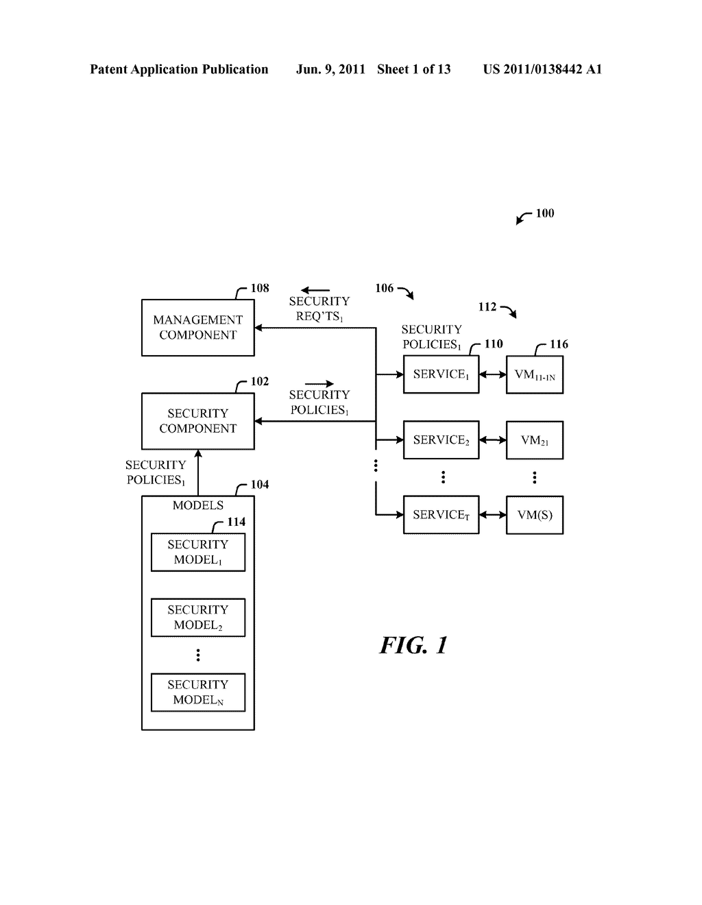 AUTOMATED SECURITY CLASSIFICATION AND PROPAGATION OF VIRTUALIZED AND     PHYSICAL VIRTUAL MACHINES - diagram, schematic, and image 02