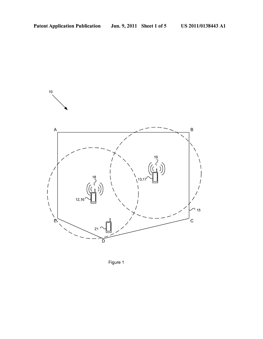SYSTEM AND METHOD FOR VALIDATING A LOCATION OF AN UNTRUSTED DEVICE - diagram, schematic, and image 02