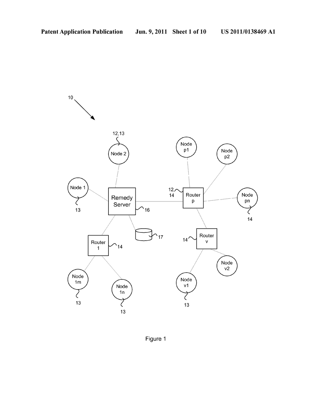 SYSTEM AND METHOD FOR RESOLVING VULNERABILITIES IN A COMPUTER NETWORK - diagram, schematic, and image 02