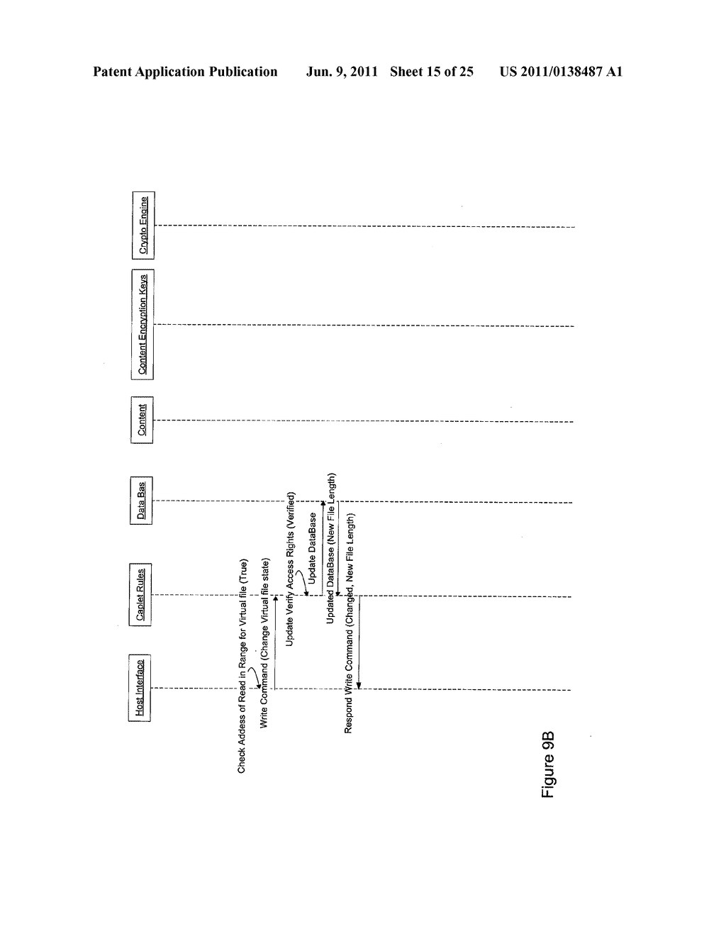 Storage Device and Method for Using a Virtual File in a Public Memory Area     to Access a Plurality of Protected Files in a Private Memory Area - diagram, schematic, and image 16