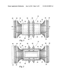 Bidirectional Bristle Pig with Sliding Collar diagram and image