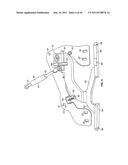 Diagonal Opening Hinge diagram and image