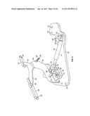 Diagonal Opening Hinge diagram and image