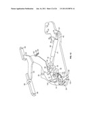 Diagonal Opening Hinge diagram and image