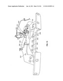 Diagonal Opening Hinge diagram and image