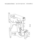 Diagonal Opening Hinge diagram and image