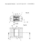 Shielded Magnetic Plug-In Lock diagram and image