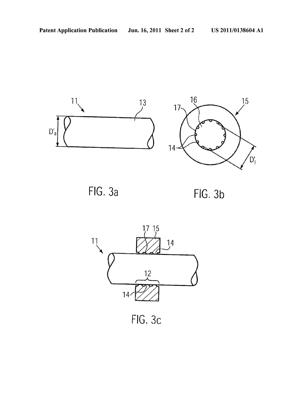 METHOD OF ESTABLISHING A PRESS FIT OF A COMPONENT ON A SHAFT - diagram, schematic, and image 03