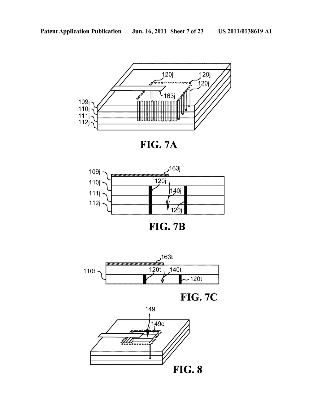Methods for Constructing Millimeter-Wave Laminate Structures and Chip     Interfaces - diagram, schematic, and image 08