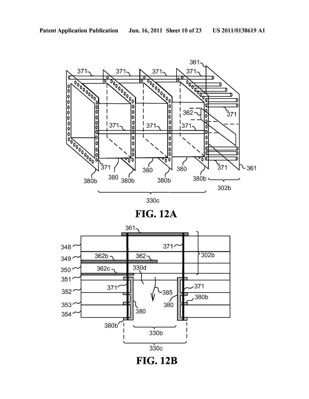 Methods for Constructing Millimeter-Wave Laminate Structures and Chip     Interfaces - diagram, schematic, and image 11