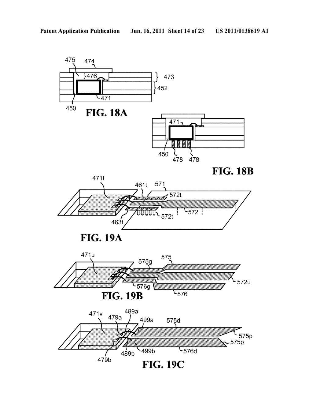 Methods for Constructing Millimeter-Wave Laminate Structures and Chip     Interfaces - diagram, schematic, and image 15