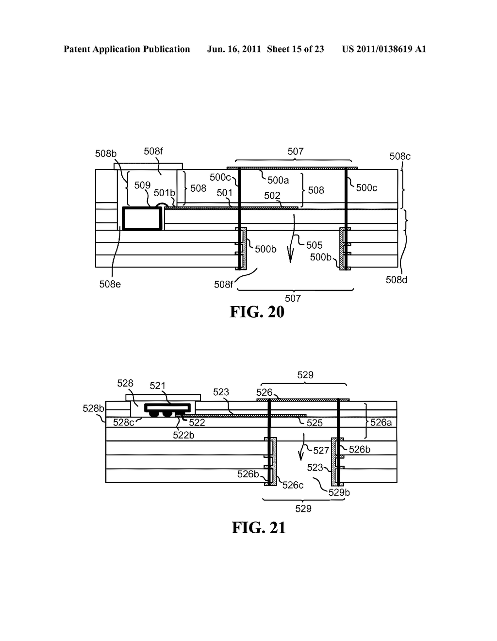 Methods for Constructing Millimeter-Wave Laminate Structures and Chip     Interfaces - diagram, schematic, and image 16