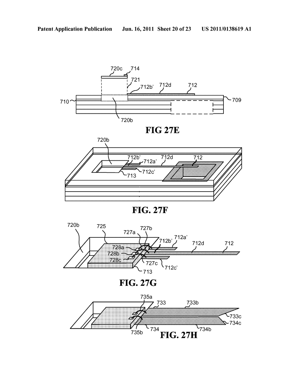 Methods for Constructing Millimeter-Wave Laminate Structures and Chip     Interfaces - diagram, schematic, and image 21