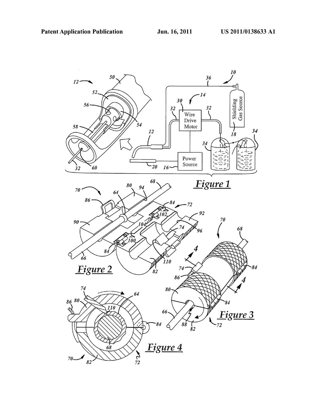 TOOL FOR FINISHING A WELD JOINT BETWEEN TWO WIRE ELECTRODES - diagram, schematic, and image 02