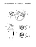 Tape Measure with Utensil Holder and Tape Brake diagram and image