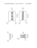 Sandal with springs diagram and image