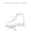 Footwear With Air Cavities diagram and image