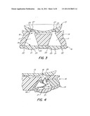 Footwear With Air Cavities diagram and image