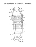 Footwear With Air Cavities diagram and image