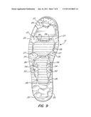 Footwear With Air Cavities diagram and image