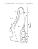 Article Of Footwear With A Sole Structure Having Fluid-Filled Support     Elements diagram and image