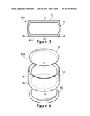 Article Of Footwear With A Sole Structure Having Fluid-Filled Support     Elements diagram and image