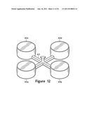 Article Of Footwear With A Sole Structure Having Fluid-Filled Support     Elements diagram and image