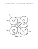 Article Of Footwear With A Sole Structure Having Fluid-Filled Support     Elements diagram and image