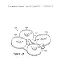 Article Of Footwear With A Sole Structure Having Fluid-Filled Support     Elements diagram and image