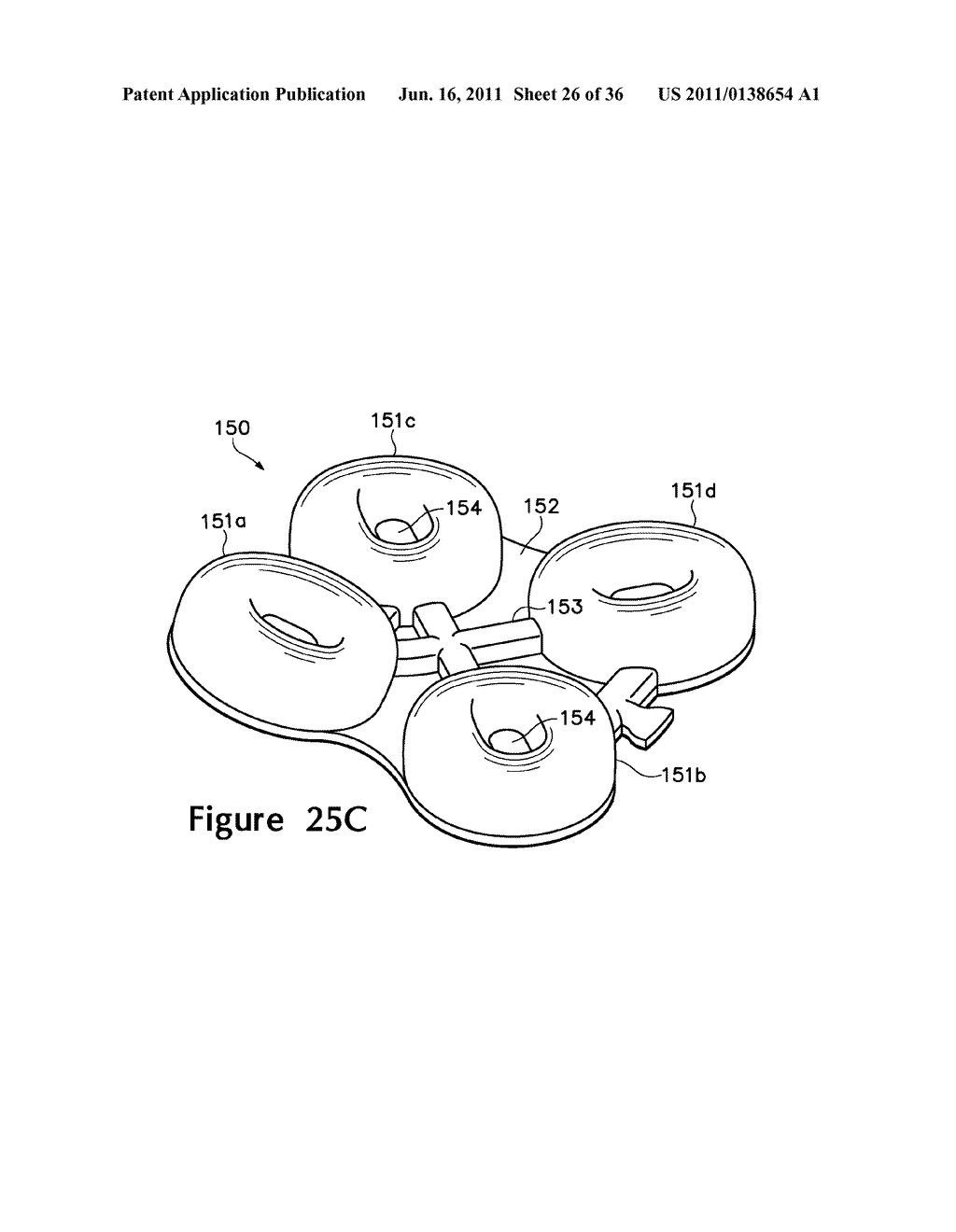 Article Of Footwear With A Sole Structure Having Fluid-Filled Support     Elements - diagram, schematic, and image 27