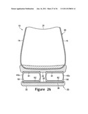 Article Of Footwear With A Sole Structure Having Fluid-Filled Support     Elements diagram and image