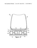 Article Of Footwear With A Sole Structure Having Fluid-Filled Support     Elements diagram and image