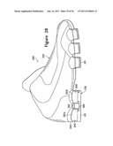 Article Of Footwear With A Sole Structure Having Fluid-Filled Support     Elements diagram and image