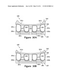 Article Of Footwear With A Sole Structure Having Fluid-Filled Support     Elements diagram and image