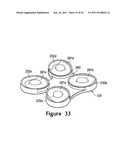 Article Of Footwear With A Sole Structure Having Fluid-Filled Support     Elements diagram and image