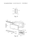 FRAME WITH REMOVABLE SIGN diagram and image