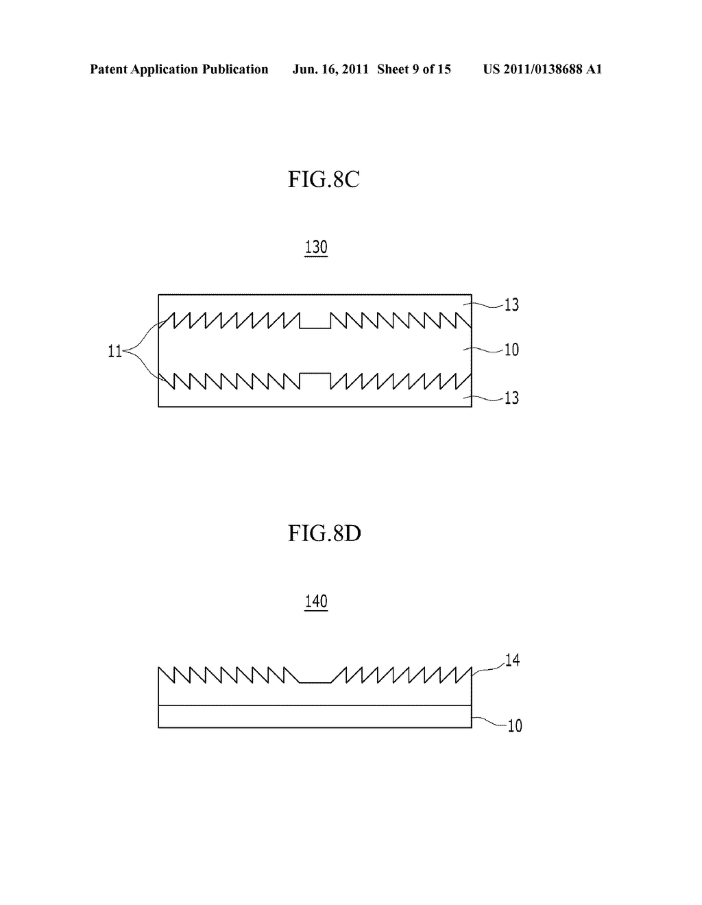 FILM SHEET FOR AREA FOCUSING OF SUN LIGHT AND GREENHOUSE PROVIDED WITH THE     SAME - diagram, schematic, and image 10