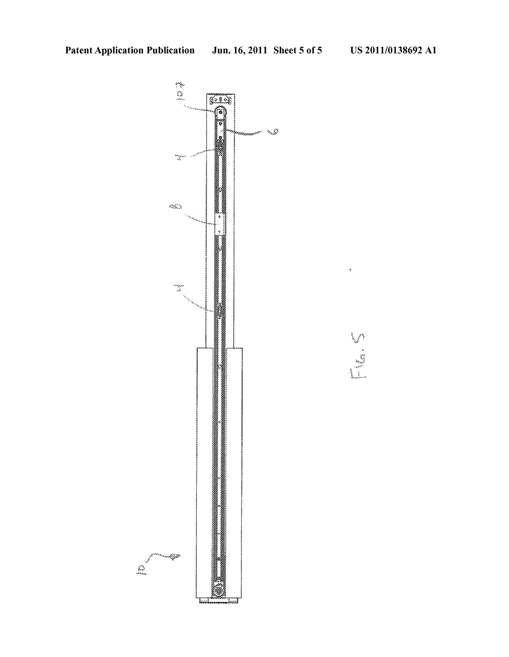 AUTOMATIC SLIDING DOOR SYSTEM - diagram, schematic, and image 06