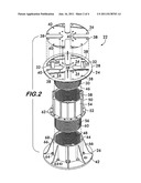 Pedestal For Ballast Block Decking diagram and image